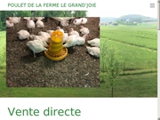 Poulet de la ferme le Grand’Joie 1523 Granges-près-Marnand 